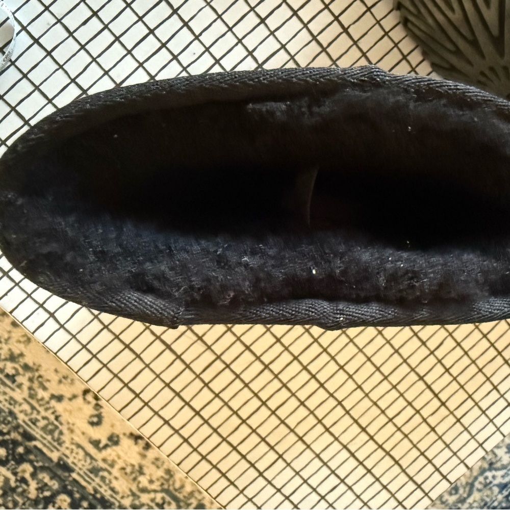 Ugg Euc Black Boots Shimmer Outer Layer Women Siz… - image 6